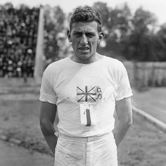 Portrait of Harold Abrahams